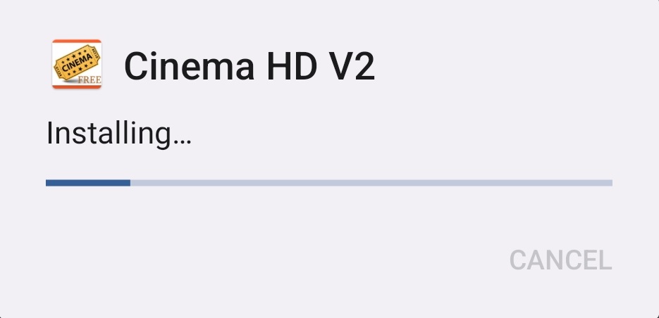 open cinema hd apk on Android